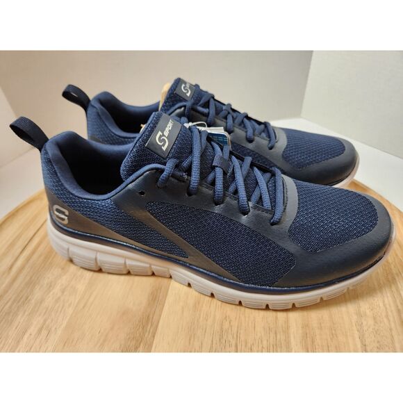 Bundle of 2 | S Sport by Skechers Men’s Lace-Up Sneakers | Size 11 | Blue - Picture 3 of 8